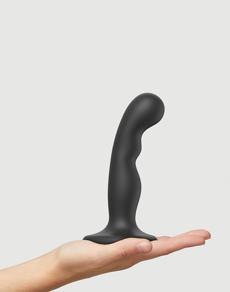 Strap-On-Me - Dildo Plug P&G Maat S - Zwart