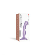 Strap-On-Me - Dildo Plug P&G Maat S - Metallic Lila