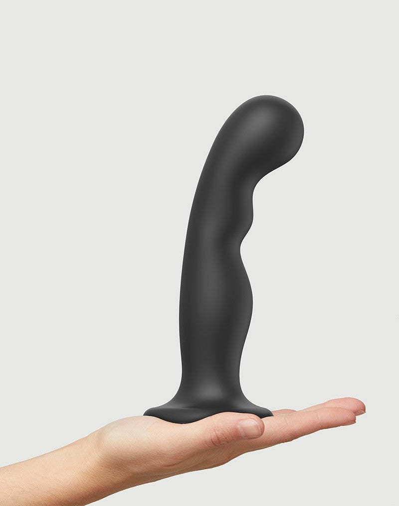 Strap-On-Me - Dildo Plug P&G Maat XL - Zwart