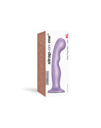 Strap-On-Me - Dildo Plug P&G Maat XL - Metallic Lila