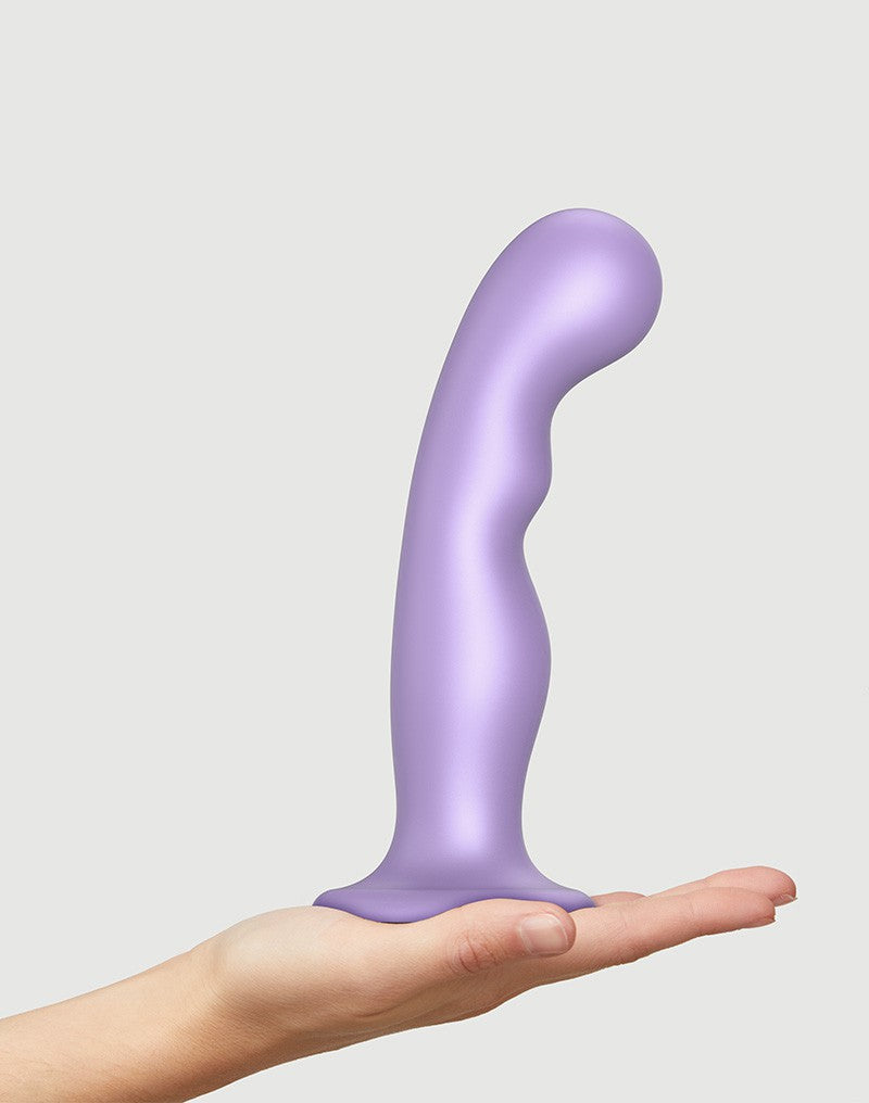 Strap-On-Me - Dildo Plug P&G Maat XL - Metallic Lila
