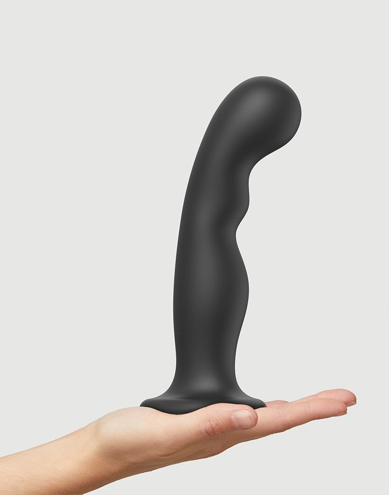 Strap-On-Me - Dildo Plug P&G Maat XXL - Zwart