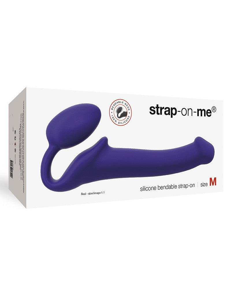 Strap-On-Me Dildo Purple M
