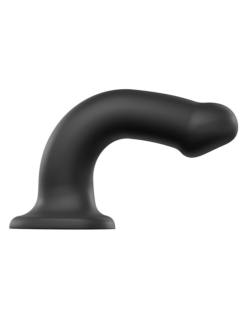 Strap-On-Me Dual Density Dildo Black L
