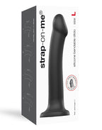 Strap-On-Me Dual Density Dildo Black L