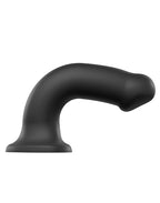 Strap-On-Me Dual Density Dildo Black XL