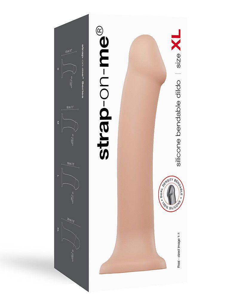 Strap-On-Me Dual Density Dildo Flesh XL