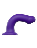 Strap-On-Me Dual Density Dildo Purple L