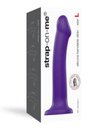 Strap-On-Me Dual Density Dildo Purple L