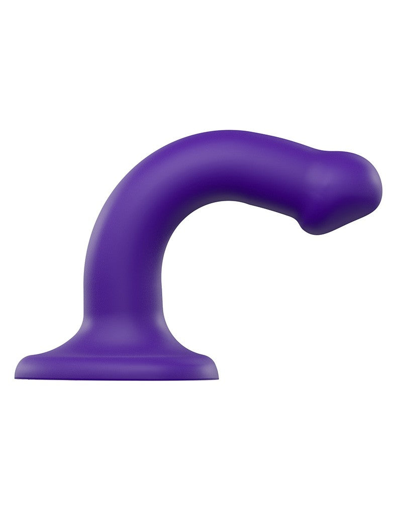 Strap-On-Me Dual Density Dildo Purple S