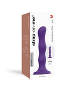 Strap-On-Me - Geisha Balls - Dildo met Roterende Ballen Maat M - Paars