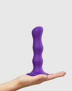 Strap-On-Me - Geisha Balls - Dildo met Roterende Ballen Maat M - Paars