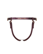 Strap-On-Me - Harnais Simili Generous - Aubergine