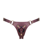 Strap-On-Me - Harnais Simili Generous - Aubergine