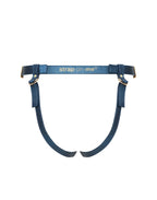 Strap-On-Me - Harnais Simili Generous - Blauw