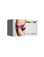 Strap-On-Me - Harness Curious - Strap-On Harnas One Size - Metallic Fuchsia