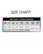 Strap-On-Me - Harness Curious - Strap-On Harnas One Size - Metallic Fuchsia