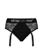 Strap-On-Me - Harnas Diva - Strap-On Harnas - Zwart