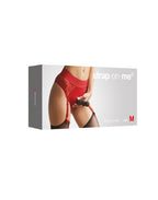 Strap-On-Me - Harness Diva - Strap-On Harnas - Rood
