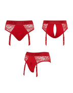 Strap-On-Me - Harness Diva - Strap-On Harnas - Rood