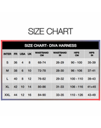 Strap-On-Me - Harness Diva - Strap-On Harnas - Rood