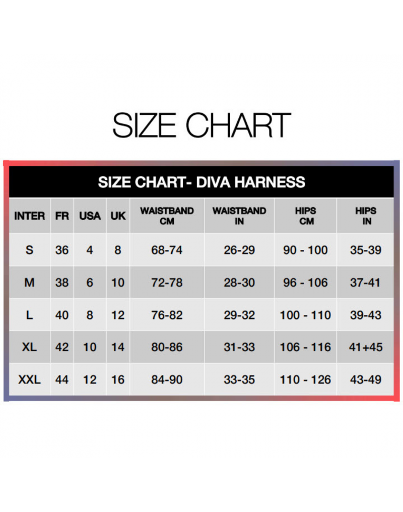 Strap-On-Me - Harness Diva - Strap-On Harnas - Rood