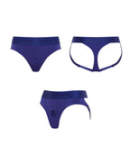 Strap-On-Me - Harness Heroine - Strap-On Harnas - Blauw