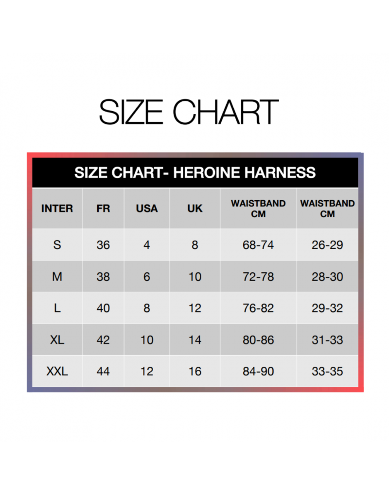 Strap-On-Me - Harness Heroine - Strap-On Harnas - Blauw