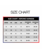 Strap-On-Me - Harness Heroine - Strap-On Harnas - Rood