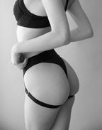 Strap-On-Me - Harnas Heroine - Strap-On Harnas - Zwart