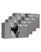 Strap-On-Me - Harnas Heroine - Strap-On Harnas - Zwart