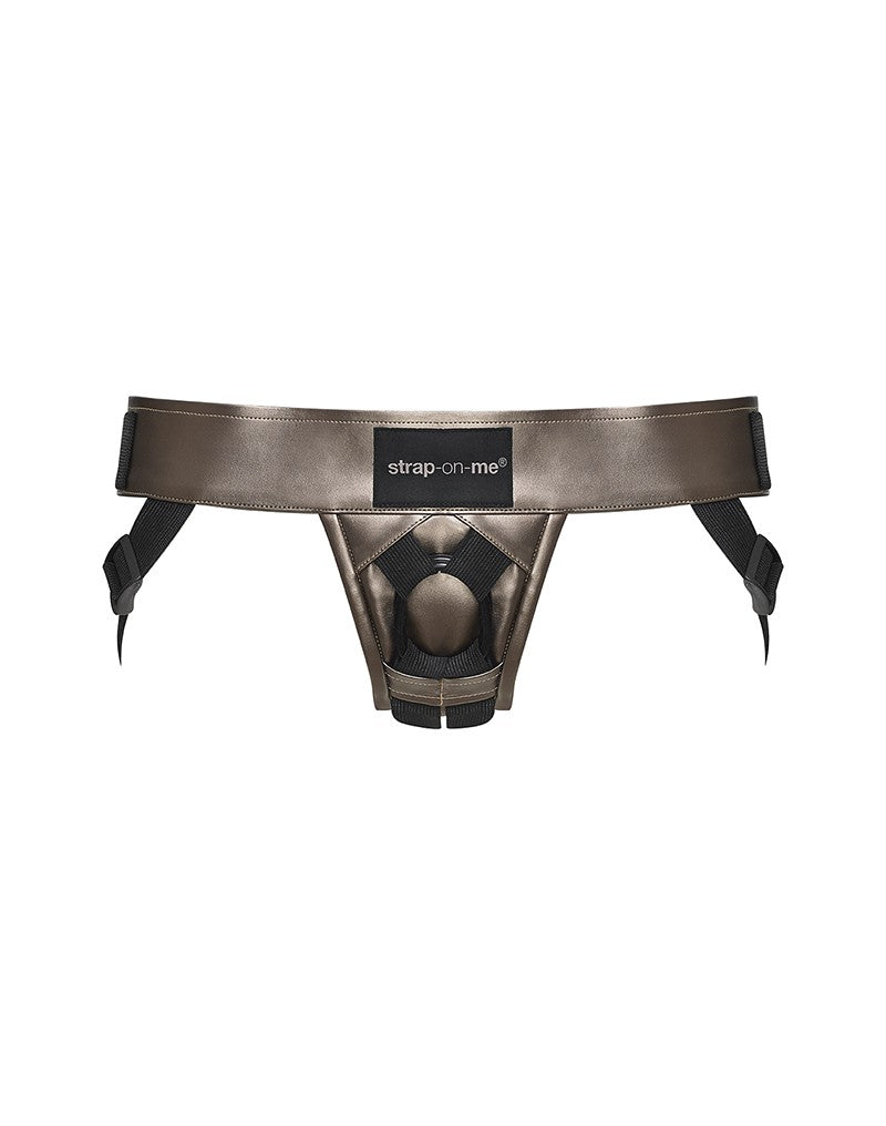 Strap-On-Me - Harnas Curious - Strap-On Harnas One Size - Brons