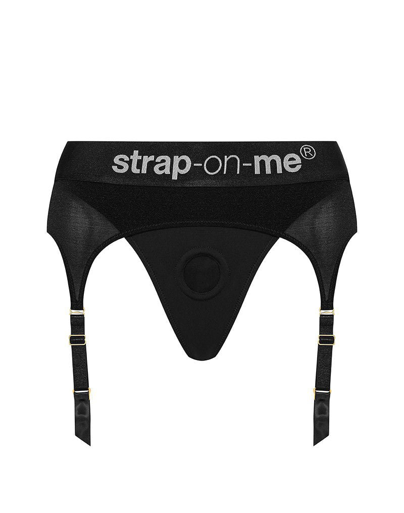 Strap-On-Me - Harnas Rebel - Strap-On Harnas - Zwart