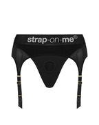 Strap-On-Me - Harnas Rebel - Strap-On Harnas - Zwart