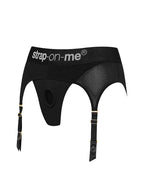 Strap-On-Me - Harnas Rebel - Strap-On Harnas - Zwart