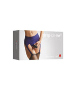 Strap-On-Me - Harness Rebel - Strap-On Harnas - Blauw