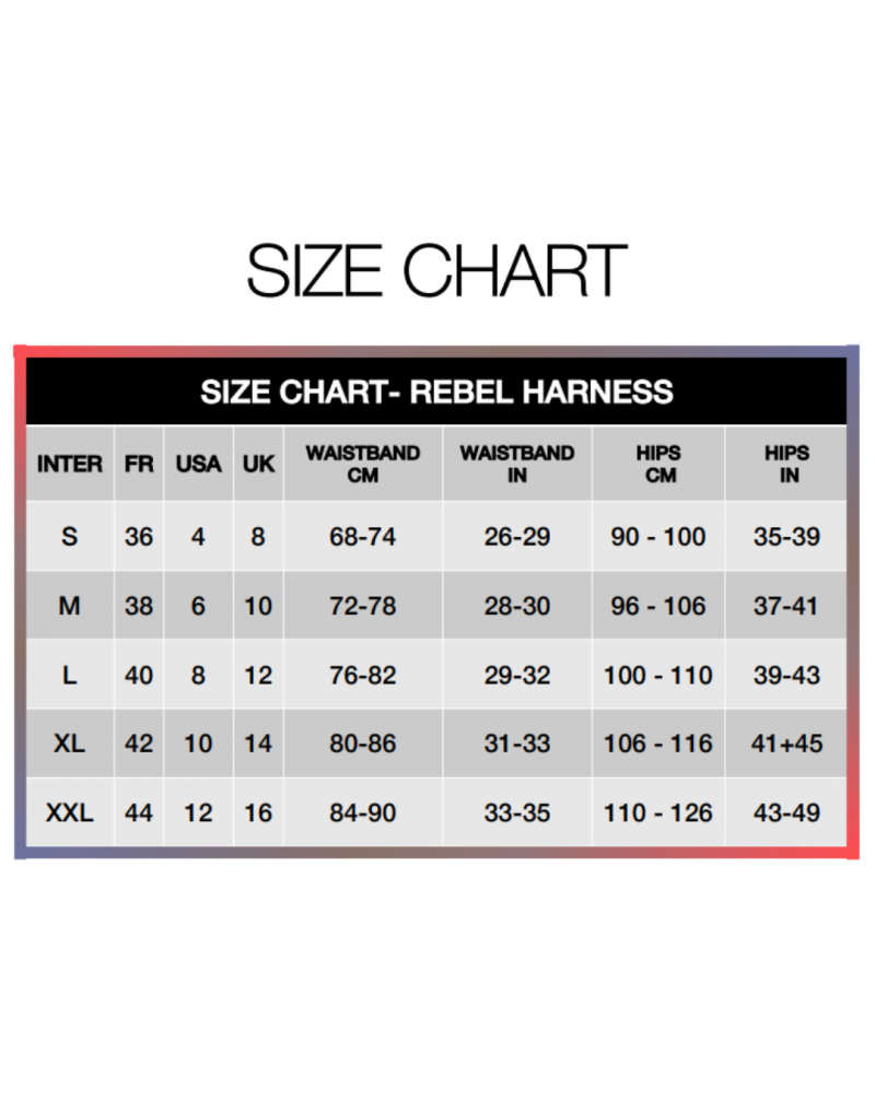 Strap-On-Me - Harness Rebel - Strap-On Harnas - Blauw