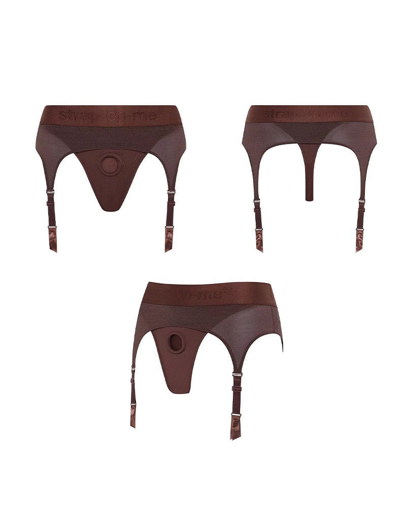 Strap-On-Me - Harness Rebel - Strap-On Harnas - Bruin