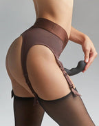 Strap-On-Me - Harness Rebel - Strap-On Harnas - Bruin