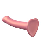 Strap-on-Me Mono Density Dildo Pink Metallic M