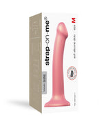 Strap-on-Me Mono Density Dildo Pink Metallic M
