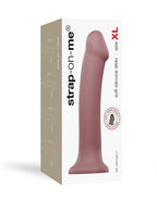 Strap-on-Me Mono Density Dildo Pink XL