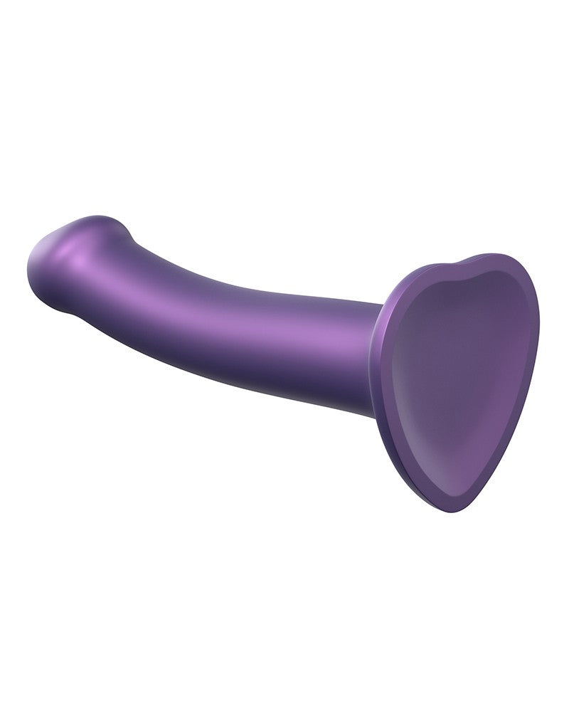 Strap-on-Me Mono Density Dildo Purple Metallic M