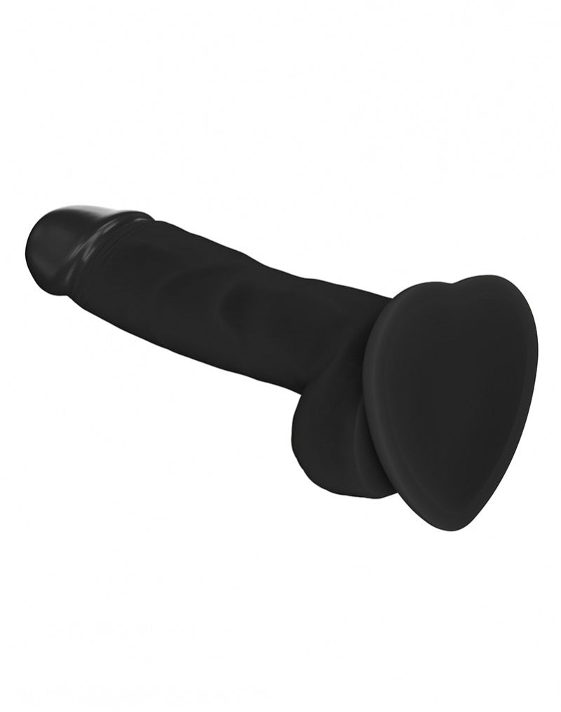 Strap-On-Me Soft Realistic Dildo Black Size M