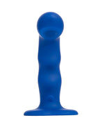 Strap-On-Me - Tappende Dildo Wave - Blauw