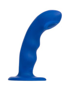 Strap-On-Me - Tappende Dildo Wave - Blauw