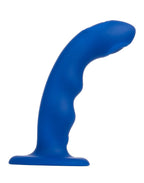 Strap-On-Me - Tappende Dildo Wave - Blauw