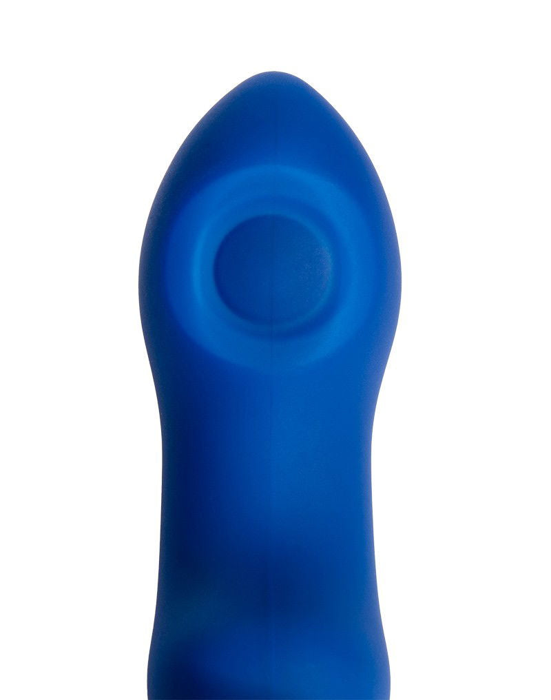 Strap-On-Me - Tappende Dildo Wave - Blauw