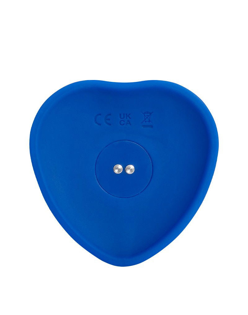 Strap-On-Me - Tappende Dildo Wave - Blauw