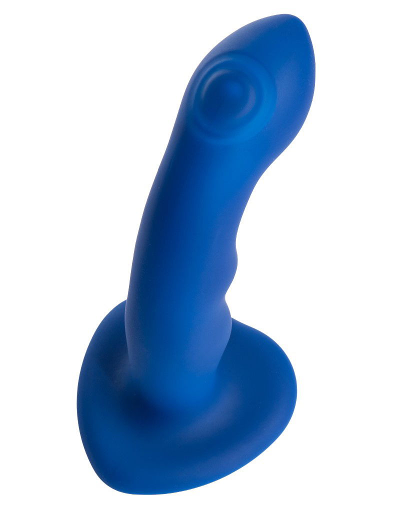 Strap-On-Me - Tappende Dildo Wave - Blauw